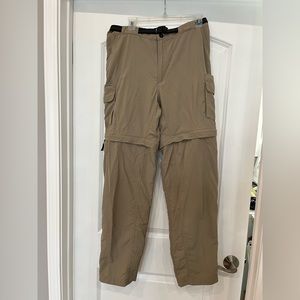 Set of 2 Mens Size Large Magellan Convertible Fishing Pants